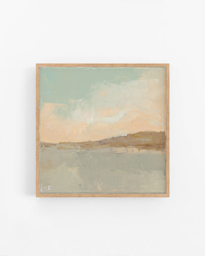 Late Summer Drive Horizon Print