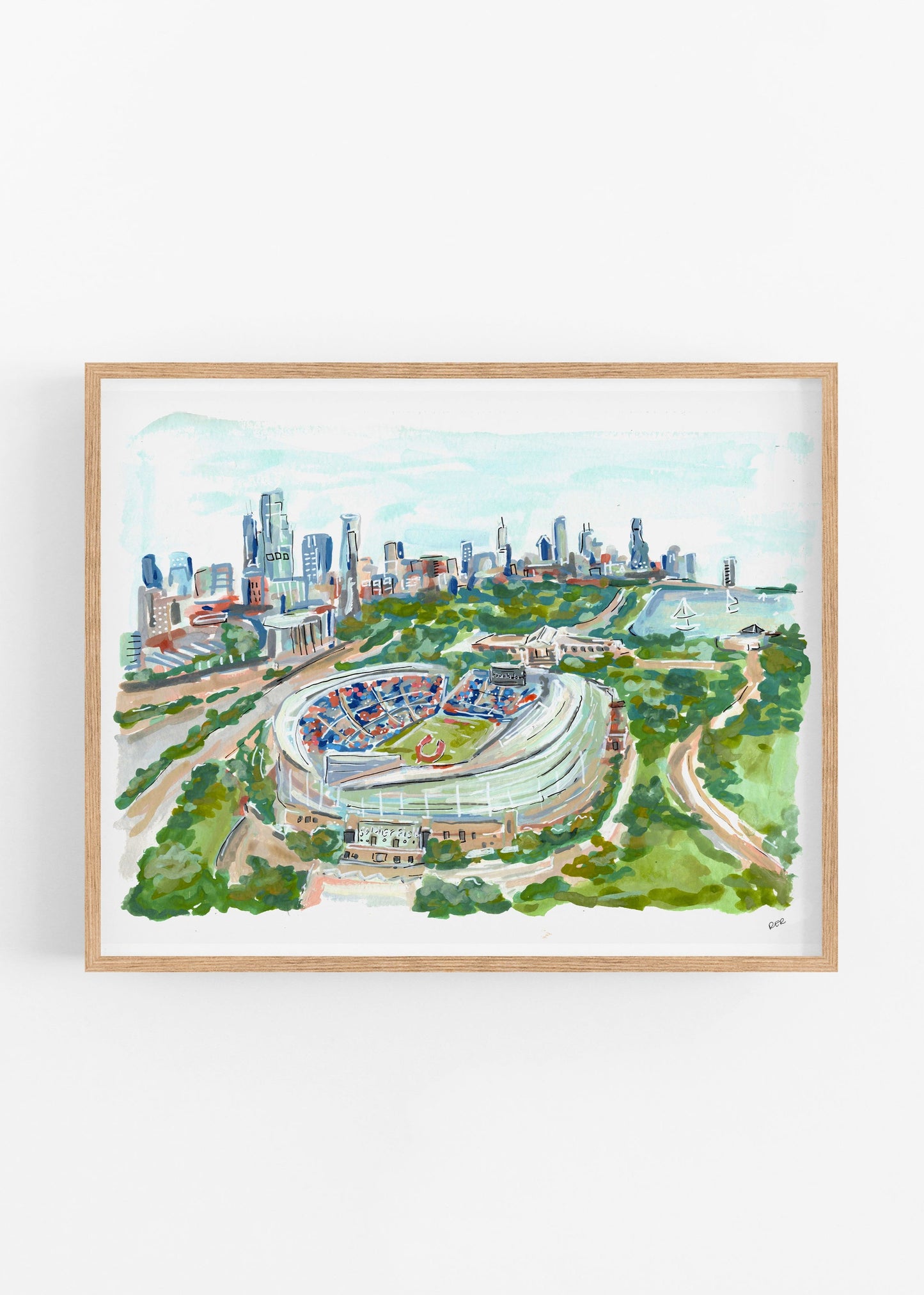 Soldier Field Print