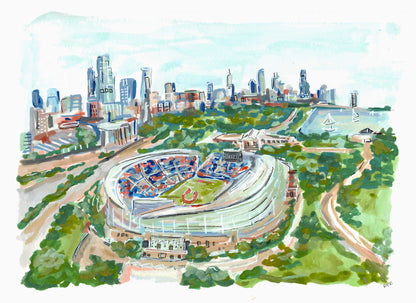 Soldier Field Print