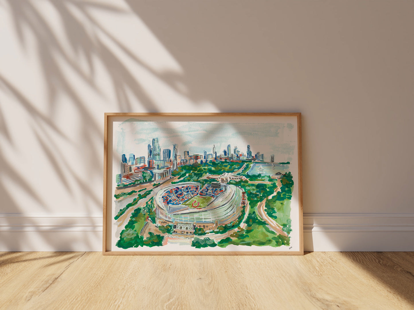 Soldier Field Print