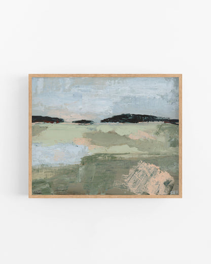 Tuscan Hills Horizon Print