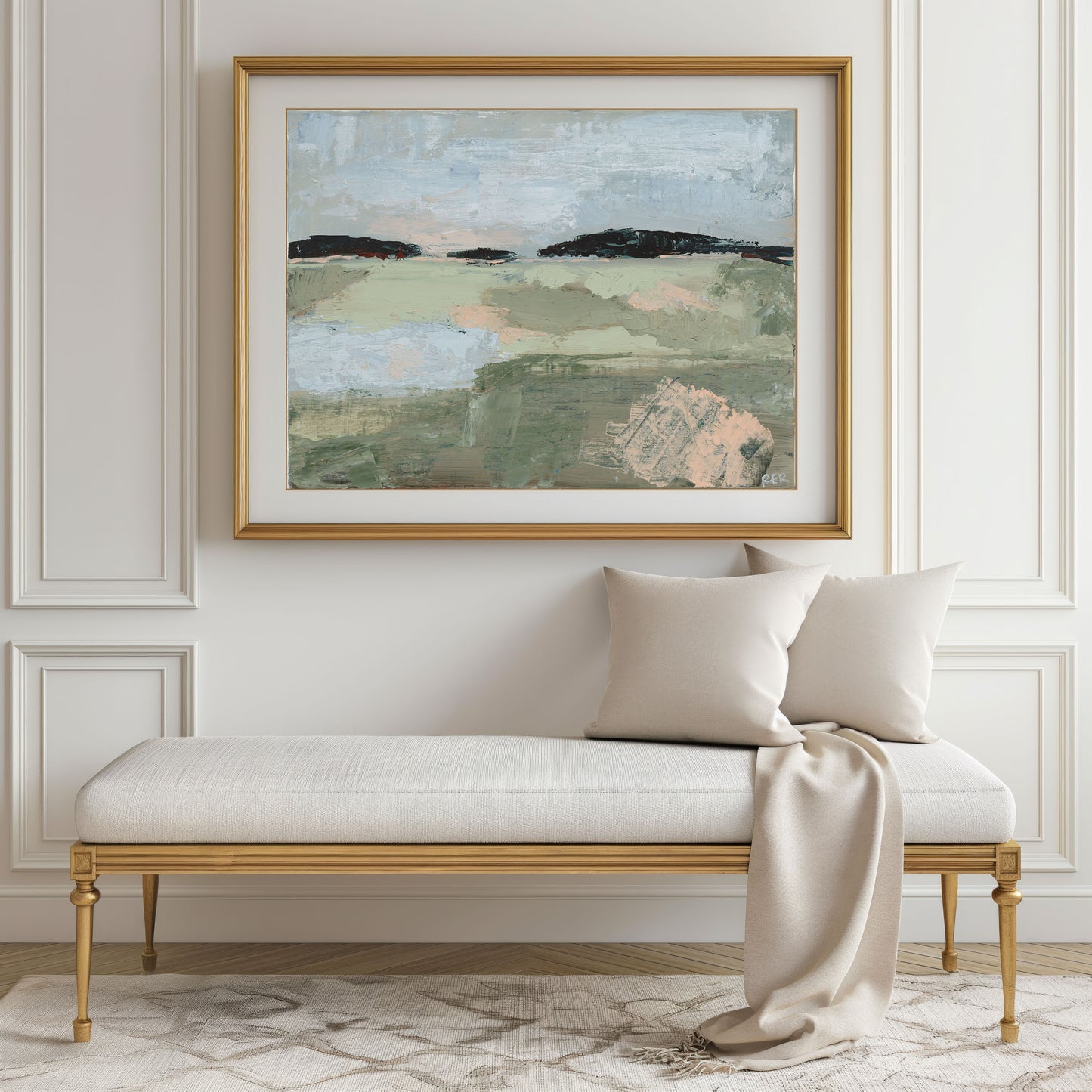 Tuscan Hills Horizon Print