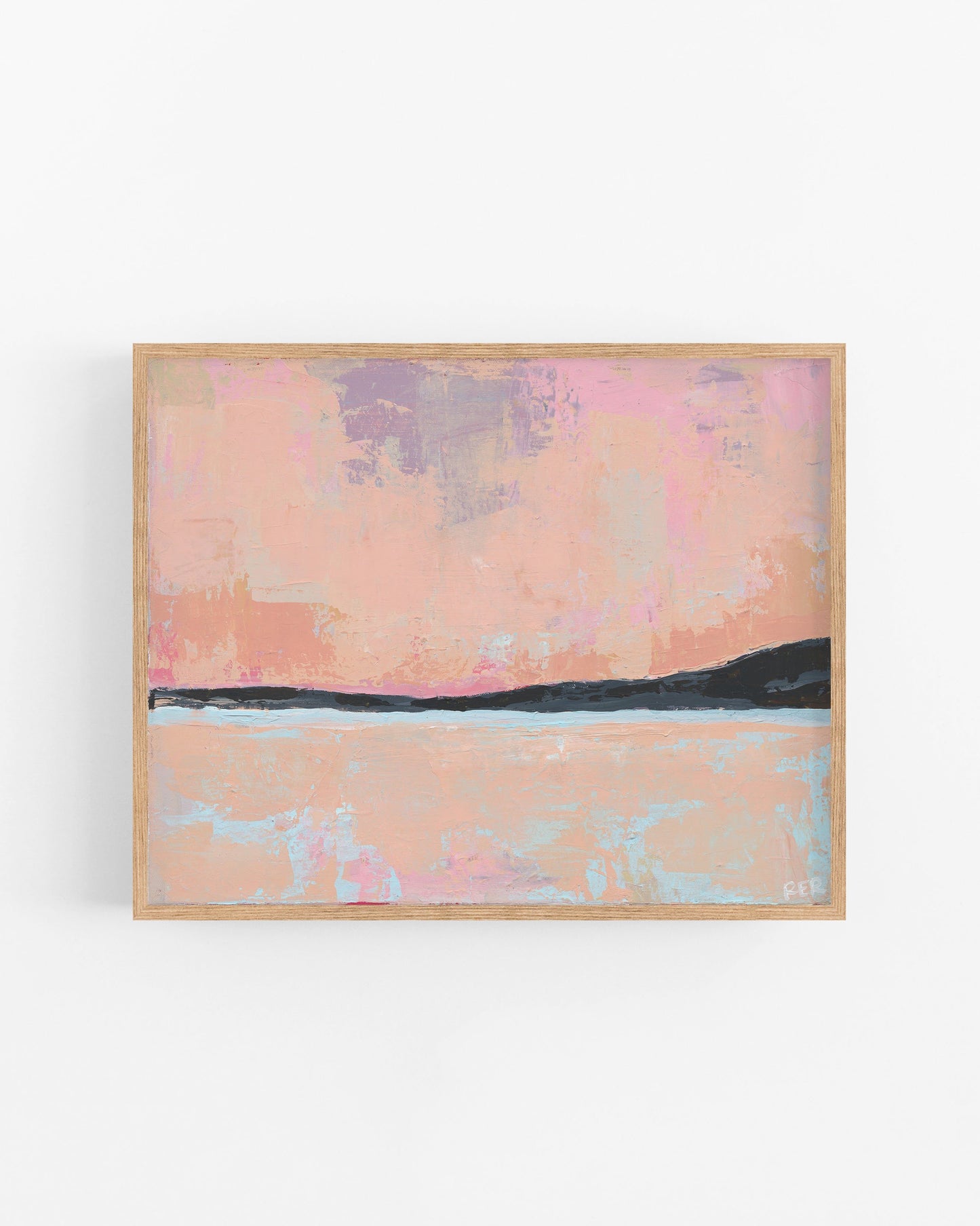 Under Pink Skies Horizon Print