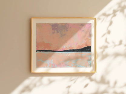 Under Pink Skies Horizon Print