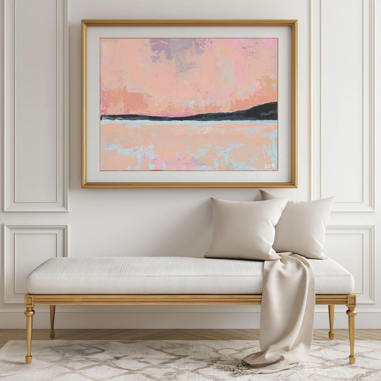 Under Pink Skies Horizon Print